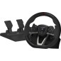 HORI Racing Wheel Pro Deluxe Rat og pedalsæt Nintendo Switch HORI Racing Wheel Pro Deluxe Rat og pedalsæt Nintendo Switch